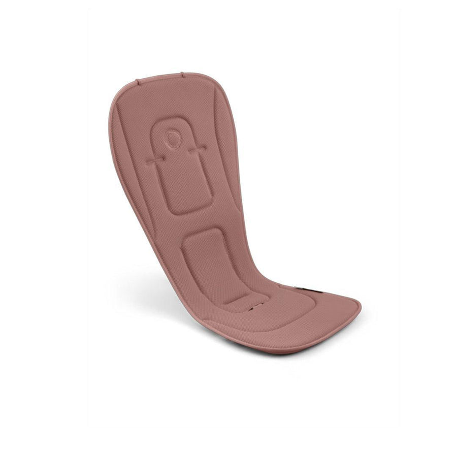 Bugaboo Dual Comfort Seat Liner - Dusky Pink-Seat Liners-Dusky Pink- | Natural Baby Shower