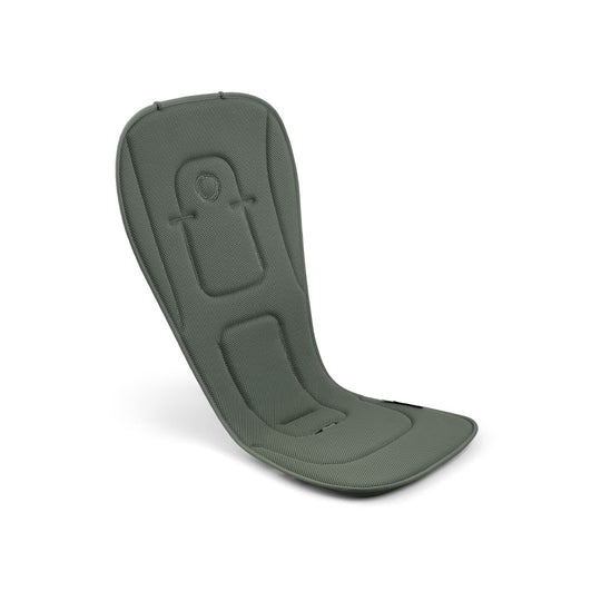 Bugaboo Dual Comfort Seat Liner - Forest Green-Seat Liners-Forest Green- | Natural Baby Shower