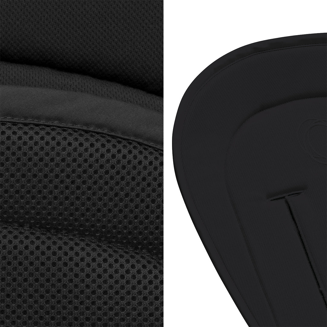 bugaboo dual comfort seat liner midnight black Bugaboo Dual Comfort Seat Liner
