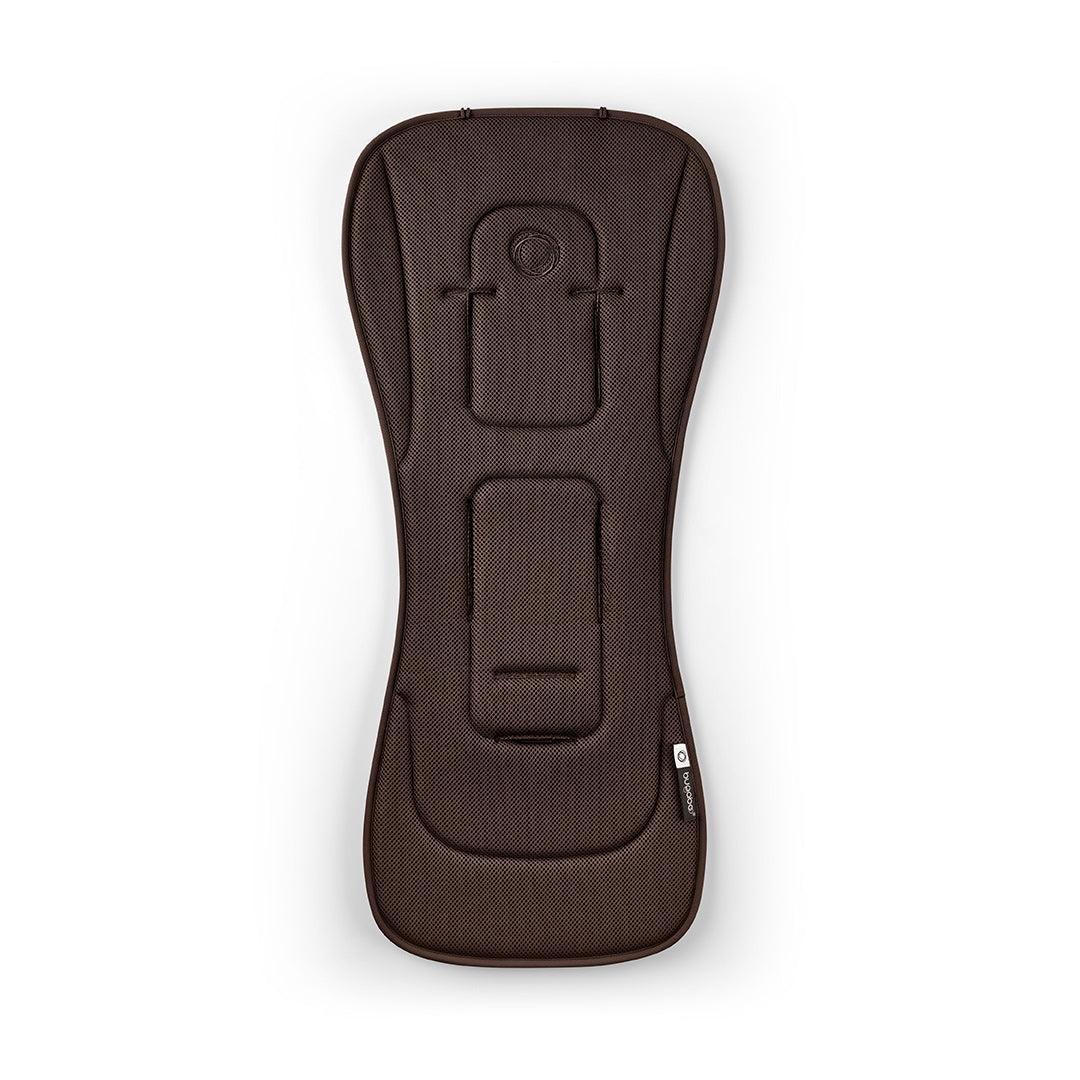 Bugaboo Dual Comfort Seat Liner - Cocoa Brown-Seat Liners-Cocoa Brown- | Natural Baby Shower