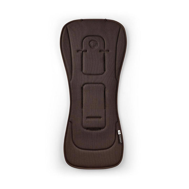 Bugaboo Dual Comfort Seat Liner - Cocoa Brown-Seat Liners-Cocoa Brown- | Natural Baby Shower