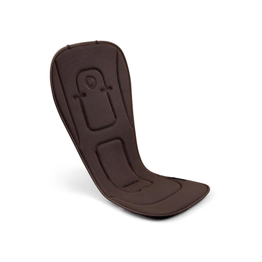 Bugaboo Dual Comfort Seat Liner - Cocoa Brown-Seat Liners-Cocoa Brown- | Natural Baby Shower