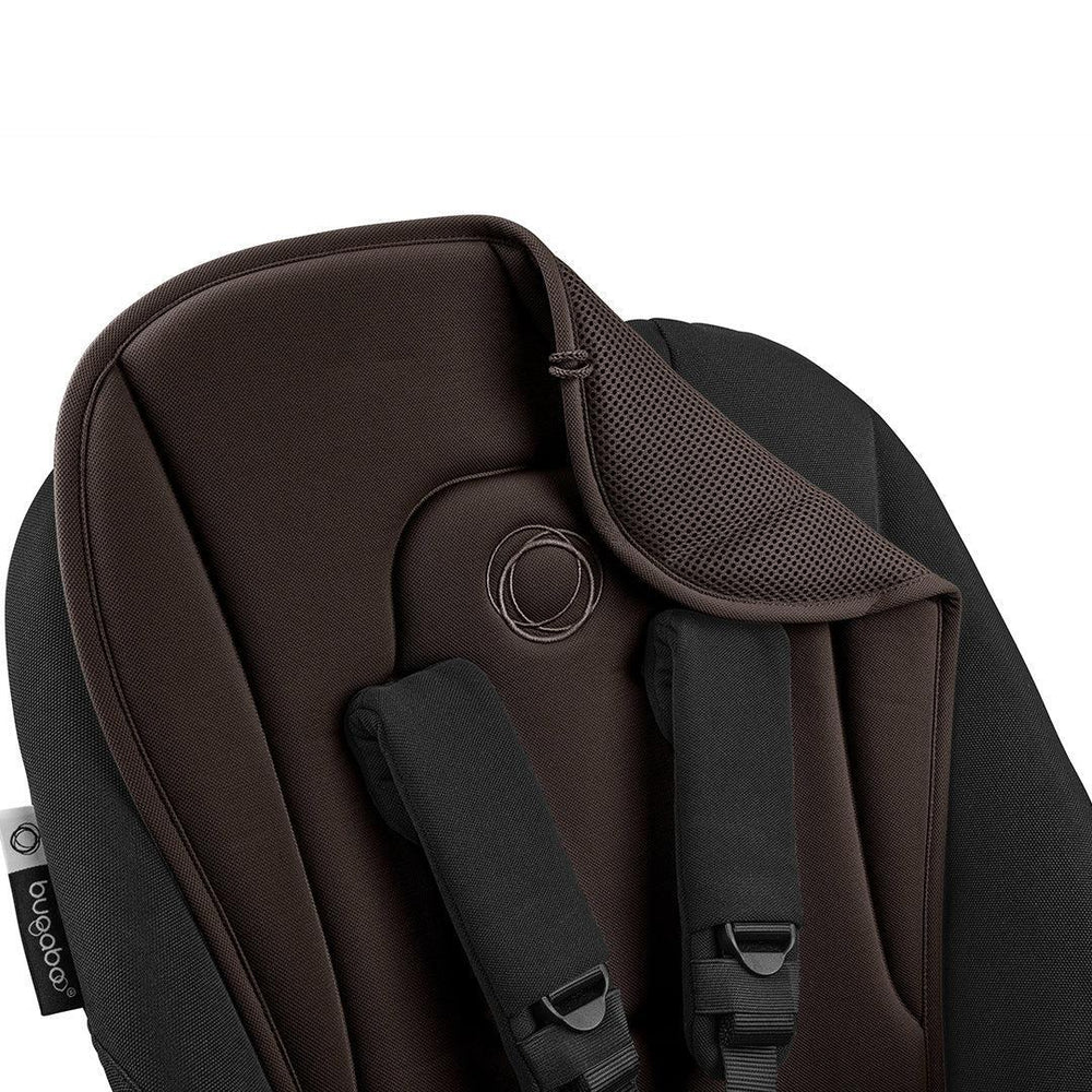Bugaboo Dual Comfort Seat Liner - Cocoa Brown-Seat Liners-Cocoa Brown- | Natural Baby Shower
