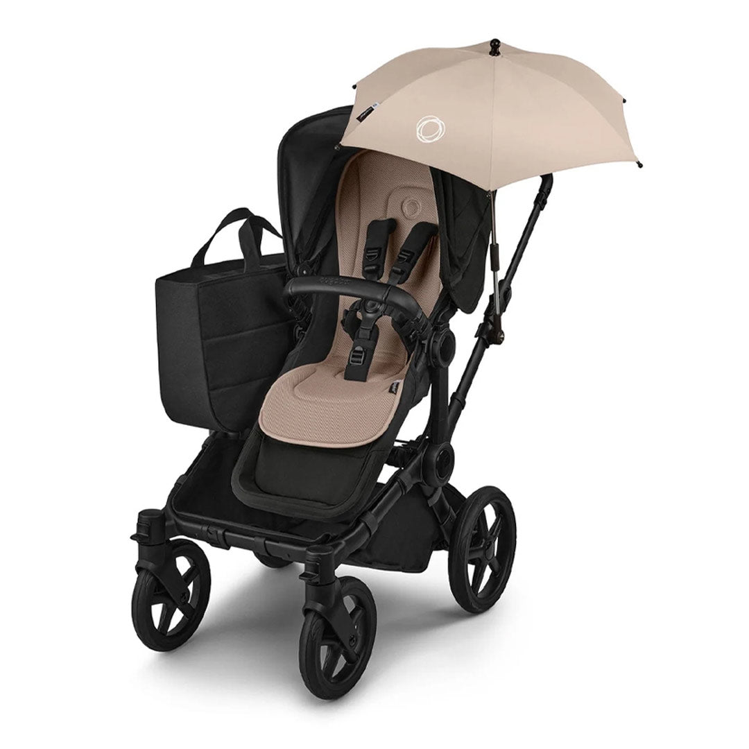 Bugaboo Dual Comfort Seat Liner - Desert Taupe-Seat Liners-Desert Taupe- | Natural Baby Shower