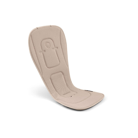 Bugaboo Dual Comfort Seat Liner - Desert Taupe-Seat Liners-Desert Taupe- | Natural Baby Shower