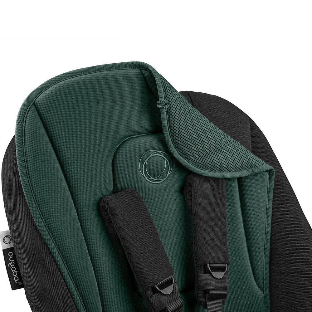 Bugaboo Dual Comfort Seat Liner - Fern Green-Seat Liners-Fern Green- | Natural Baby Shower