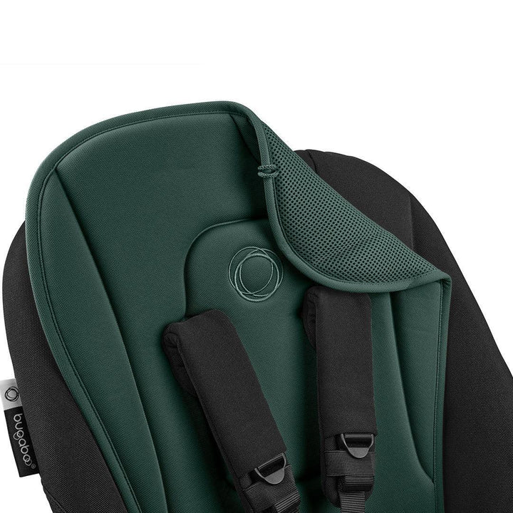 Bugaboo Dual Comfort Seat Liner - Fern Green-Seat Liners-Fern Green- | Natural Baby Shower