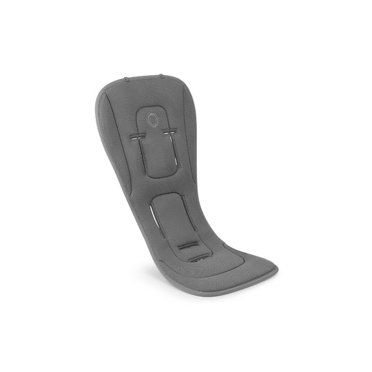 Bugaboo Dual Comfort Seat Liner - Moon Grey-Seat Liners-Moon Grey-One Size | Natural Baby Shower