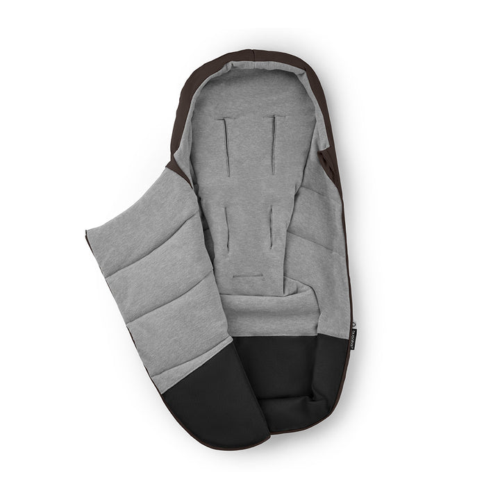 Bugaboo Footmuff - Cocoa Brown-Footmuffs-Cocoa Brown- | Natural Baby Shower