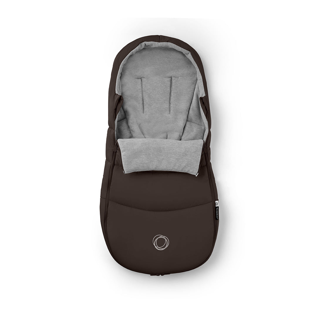 Bugaboo Footmuff - Cocoa Brown-Footmuffs-Cocoa Brown- | Natural Baby Shower