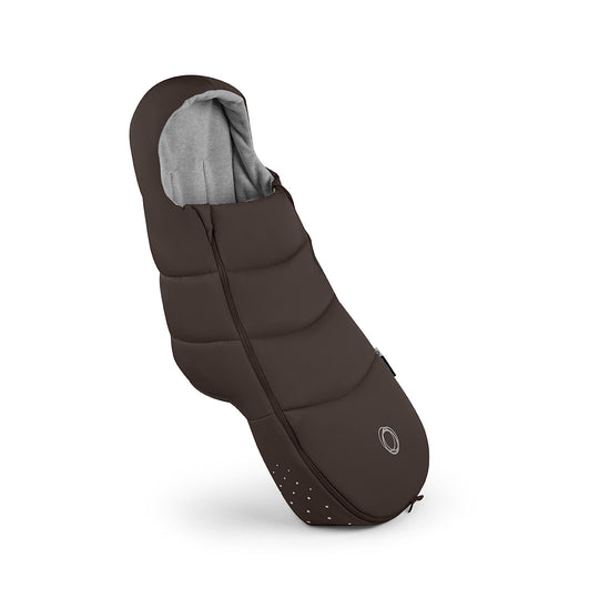 Bugaboo Footmuff - Cocoa Brown-Footmuffs-Cocoa Brown- | Natural Baby Shower
