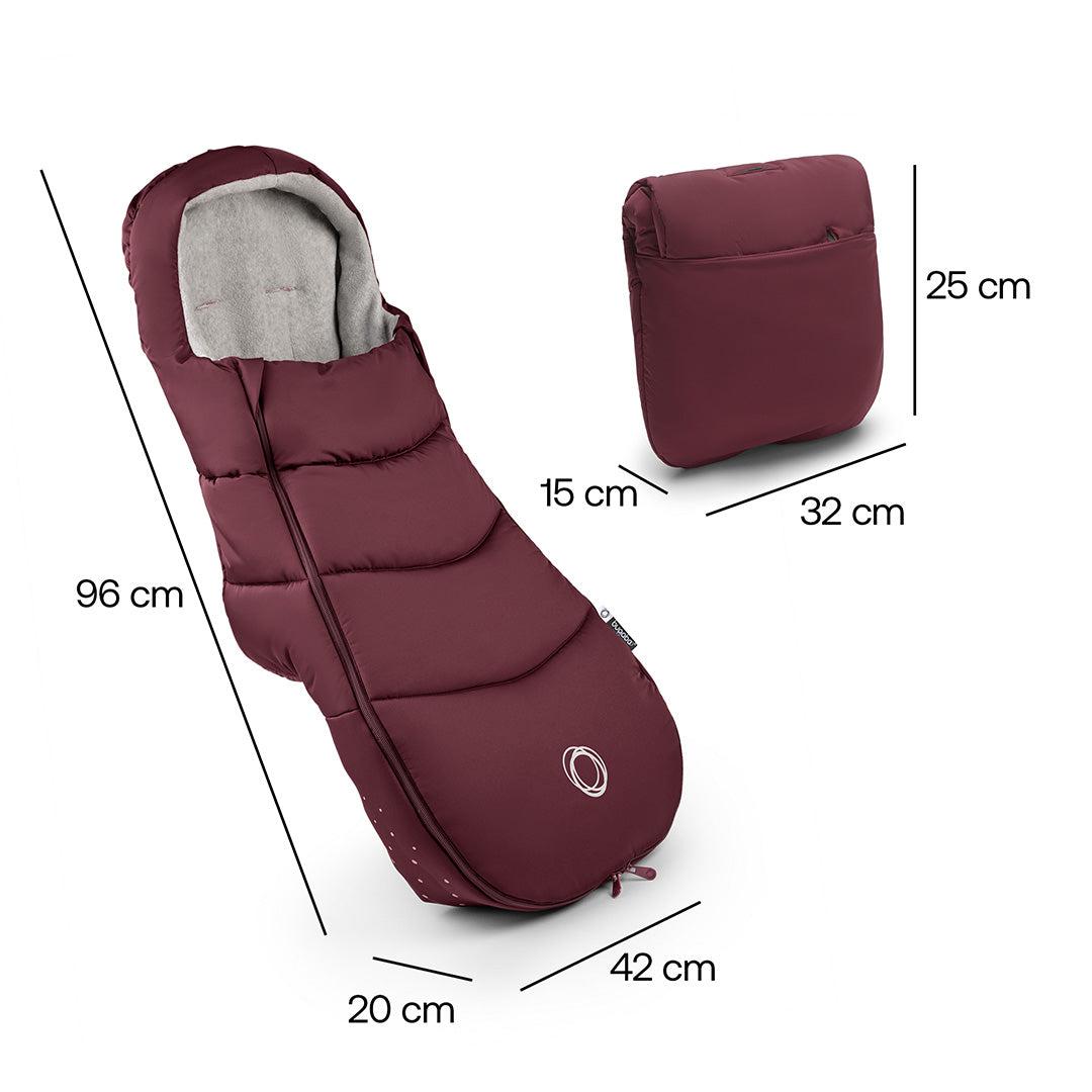 bugaboo soft pink footmuff Bugaboo Footmuff
