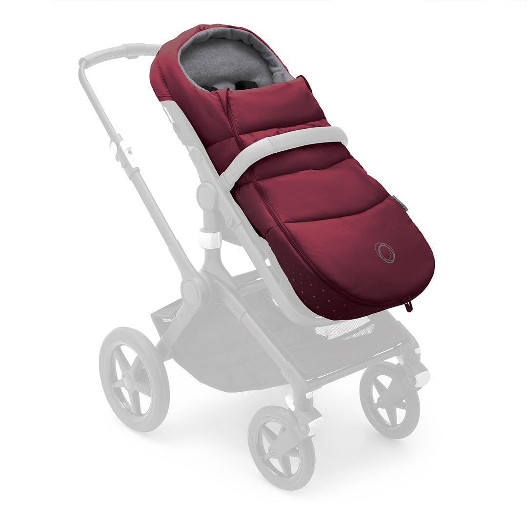 bugaboo footmuff red Bugaboo Footmuff