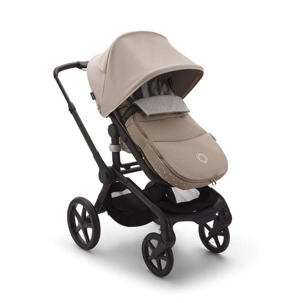 Bugaboo Footmuff - Dune Taupe-Footmuffs-Dune Taupe- | Natural Baby Shower