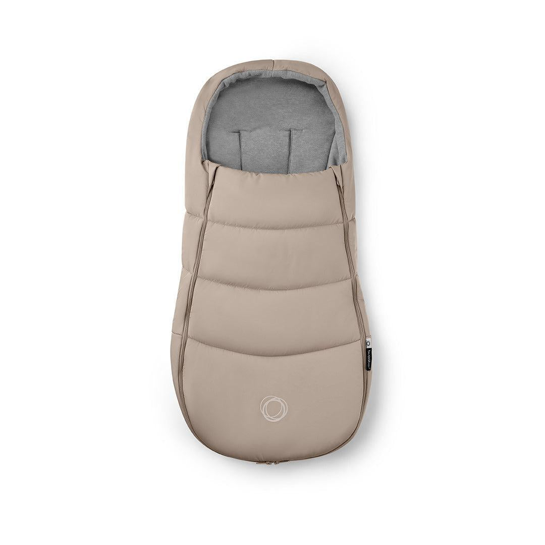 Bugaboo Footmuff - Desert Taupe-Footmuffs-Desert Taupe- | Natural Baby Shower