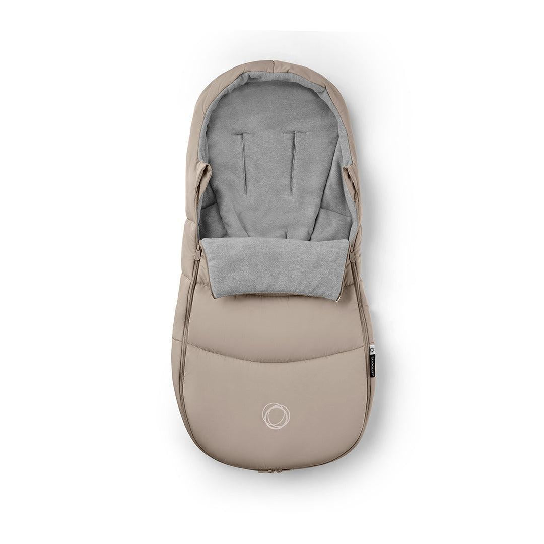 Bugaboo Footmuff - Desert Taupe-Footmuffs-Desert Taupe- | Natural Baby Shower
