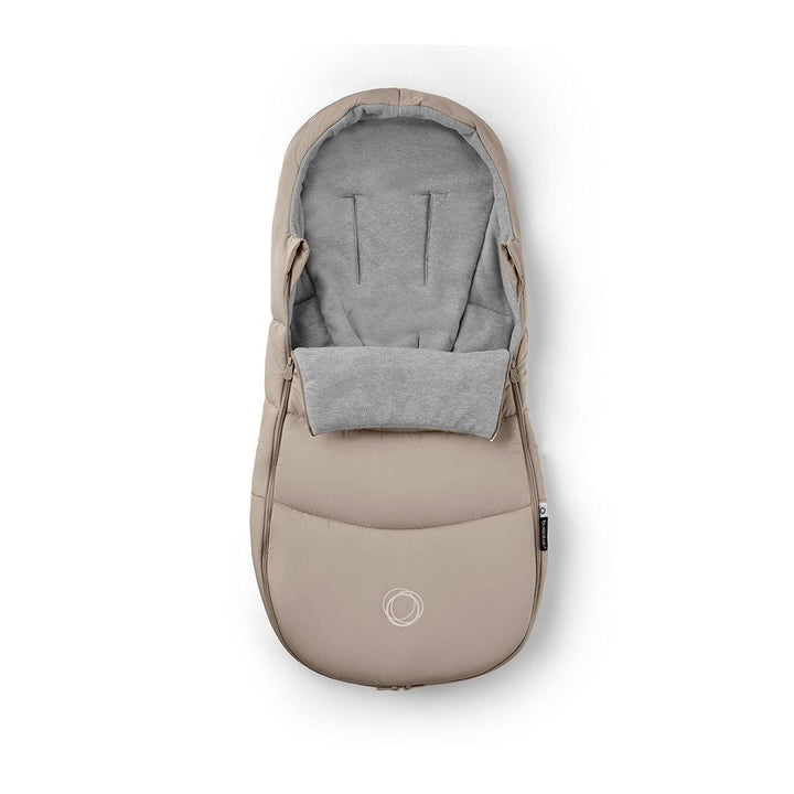 Bugaboo Footmuff - Desert Taupe-Footmuffs-Desert Taupe- | Natural Baby Shower