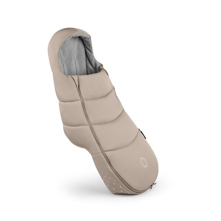 Bugaboo Footmuff - Desert Taupe-Footmuffs-Desert Taupe- | Natural Baby Shower