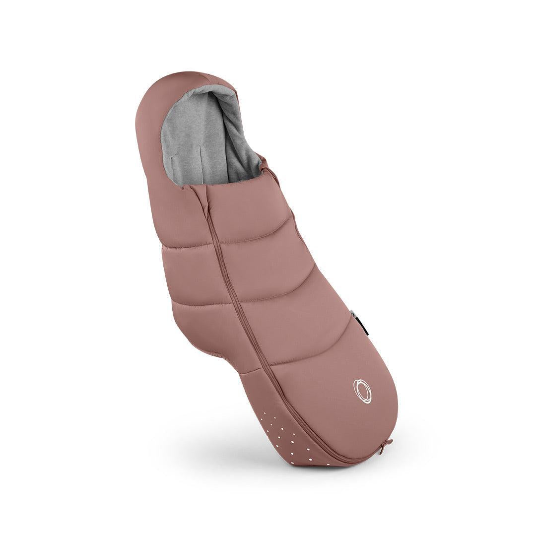 Bugaboo Footmuff - Dusky Pink-Footmuffs-Dusky Pink- | Natural Baby Shower