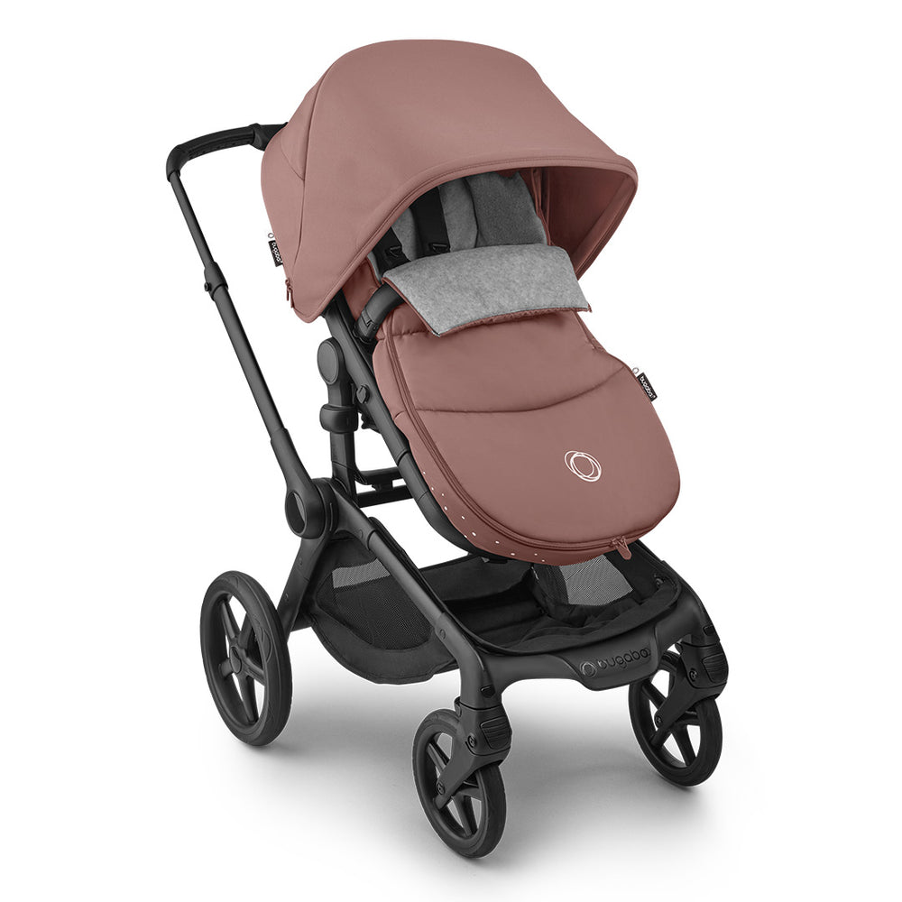 Bugaboo Footmuff - Dusky Pink-Footmuffs-Dusky Pink- | Natural Baby Shower