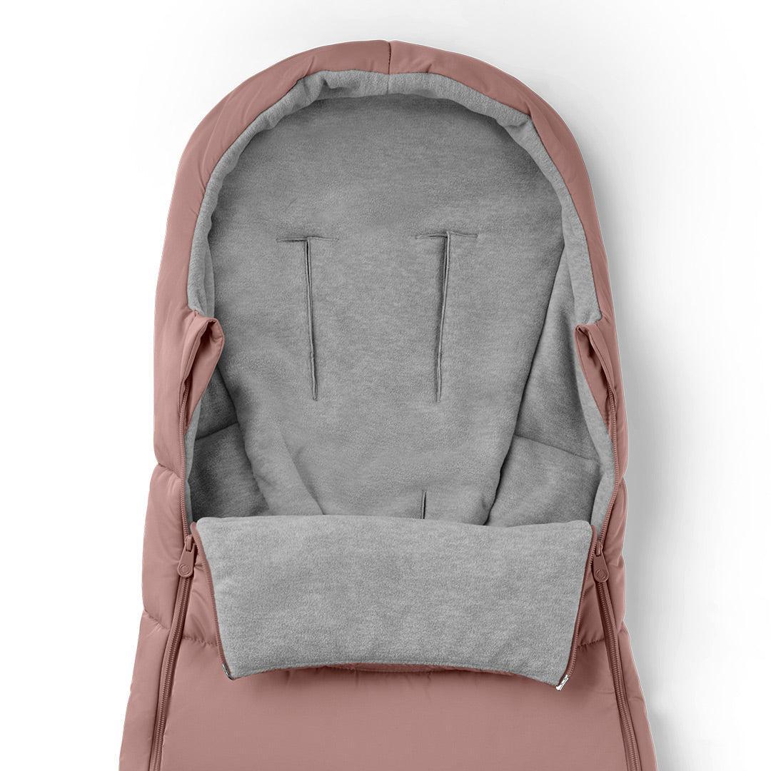 Bugaboo Footmuff - Dusky Pink-Footmuffs-Dusky Pink- | Natural Baby Shower