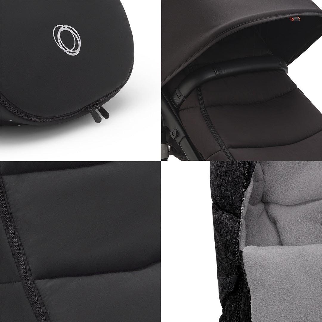 bugaboo donkey footmuff Bugaboo Footmuff | Cocoon-Shaped Headpiece