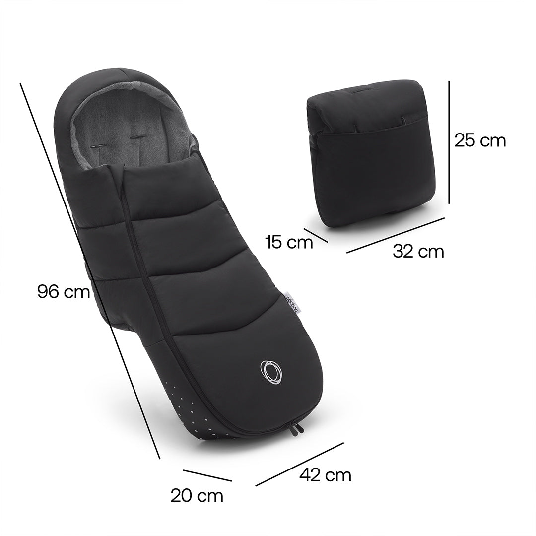 Bugaboo Footmuff | Cocoon-Shaped Headpiece