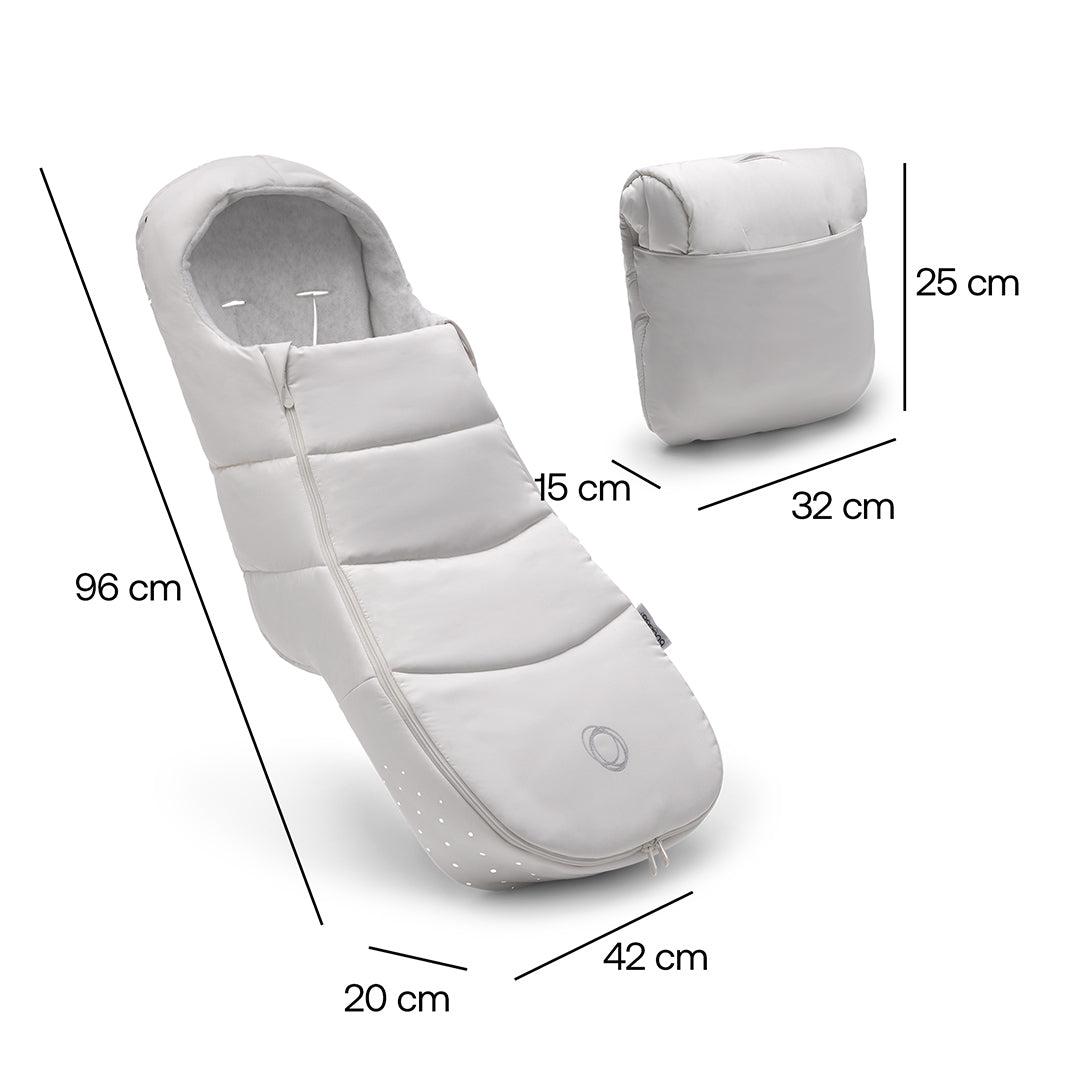 Bugaboo Footmuff Fresh White