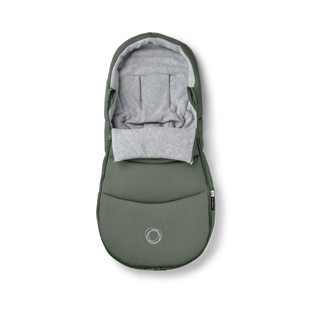 Bugaboo Footmuff - Forest Green-Footmuffs-Forest Green- | Natural Baby Shower