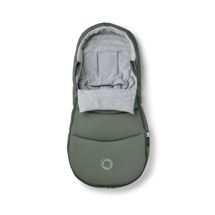 Bugaboo Footmuff - Forest Green-Footmuffs-Forest Green- | Natural Baby Shower