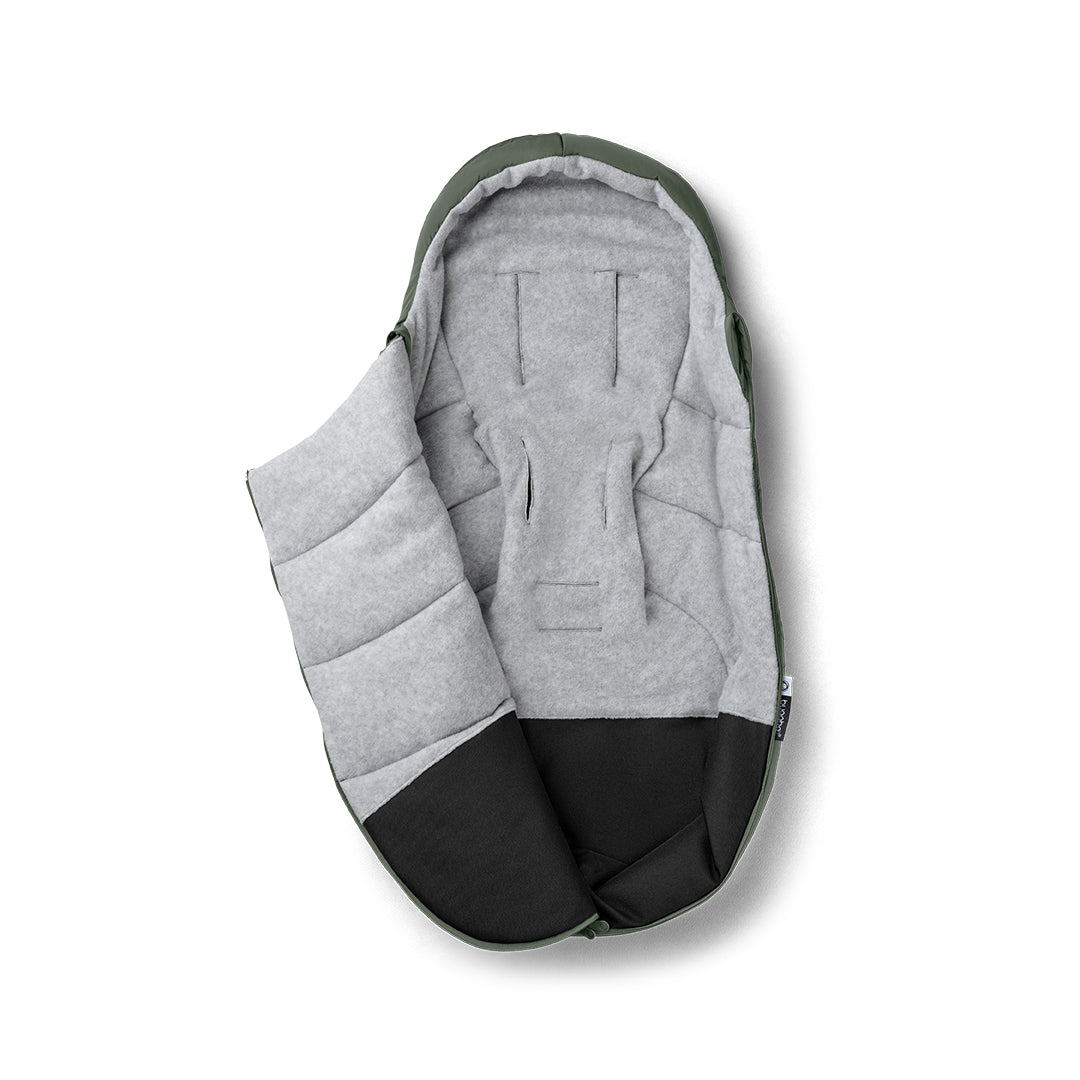 Bugaboo Footmuff - Forest Green-Footmuffs-Forest Green- | Natural Baby Shower