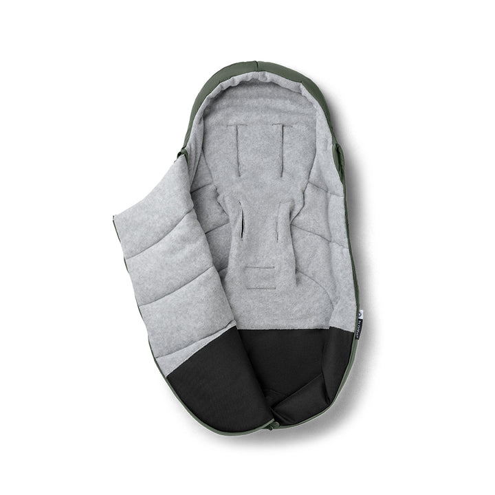 Bugaboo Footmuff - Forest Green-Footmuffs-Forest Green- | Natural Baby Shower