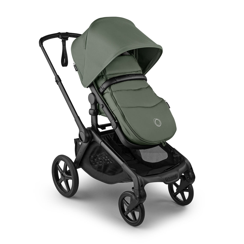 Bugaboo Footmuff - Forest Green-Footmuffs-Forest Green- | Natural Baby Shower
