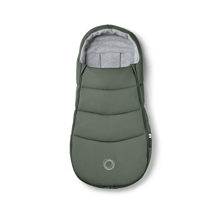 Bugaboo Footmuff - Forest Green-Footmuffs-Forest Green- | Natural Baby Shower