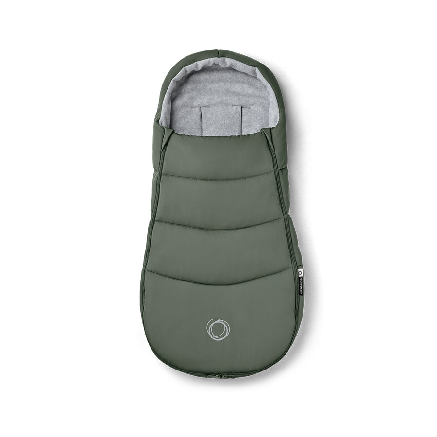 Bugaboo Footmuff - Forest Green-Footmuffs-Forest Green- | Natural Baby Shower