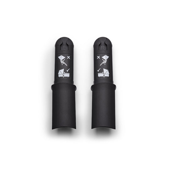 Bugaboo Fox 5 Bassinet Height Adapters - Black-Adapters-Black- | Natural Baby Shower