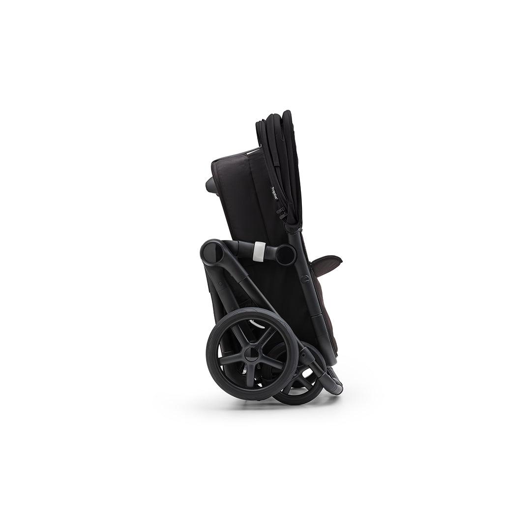 Bugaboo Fox 5 Complete + Cabriofix i-Size Travel System, Graphite/Stormy  Blue