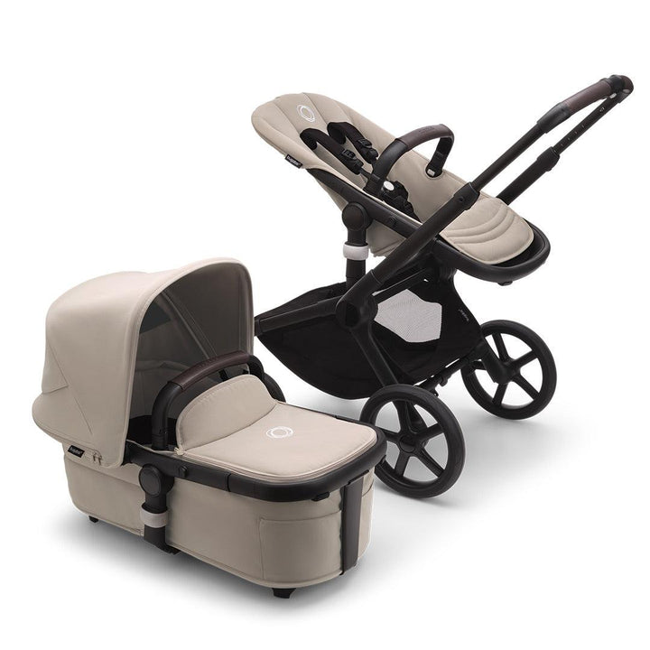 Bugaboo Fox 5 Complete Pushchair - Desert Taupe-Strollers-Desert Taupe- | Natural Baby Shower