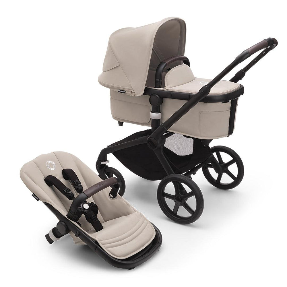 Bugaboo Fox 5 Essential Pushchair Bundle - Desert Taupe-Stroller Bundles-Desert Taupe- | Natural Baby Shower