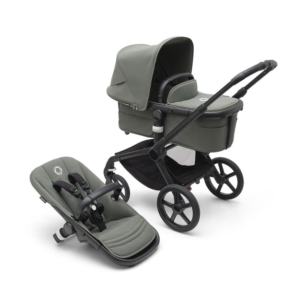 Bugaboo Fox 5 Complete Pushchair Bundle - Forest Green-Stroller Bundles-Forest Green- | Natural Baby Shower