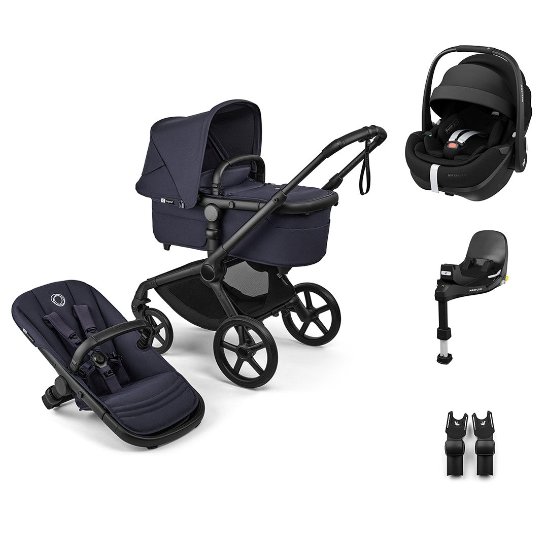 bugaboo fox 2 seat Bugaboo Fox 5 Renew + Pebble Pro 2 Travel System