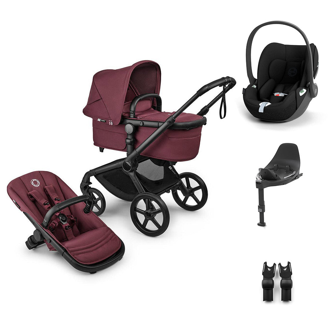 bugaboo fox travel Bugaboo Fox 5 Renew + Cloud T Travel System