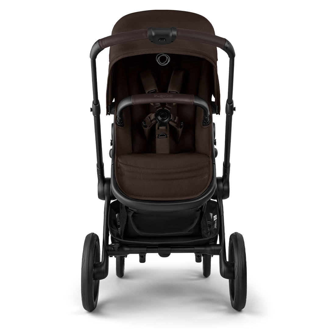 Bugaboo Fox 5 Renew Complete Pushchair - Cocoa Brown-Strollers-Cocoa Brown- | Natural Baby Shower