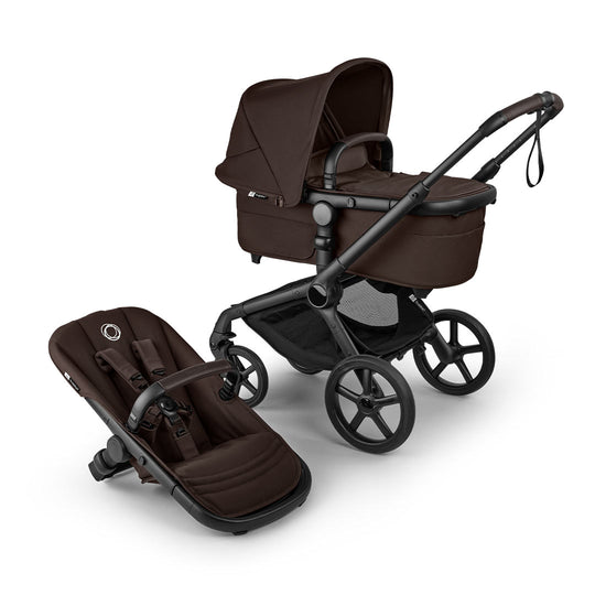 Bugaboo Fox 5 Renew Complete Pushchair - Cocoa Brown-Strollers-Cocoa Brown- | Natural Baby Shower