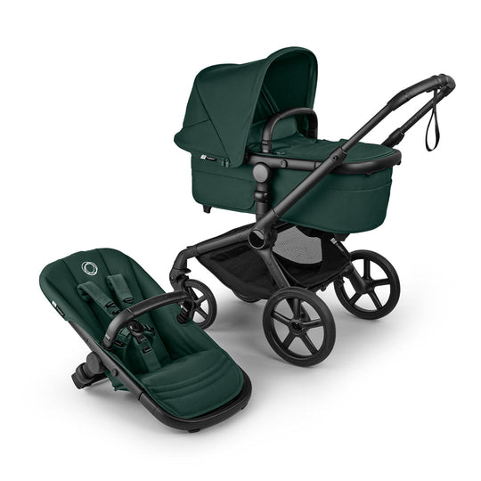 Bugaboo Fox 5 Renew Complete Pushchair - Fern Green-Strollers-Fern Green- | Natural Baby Shower