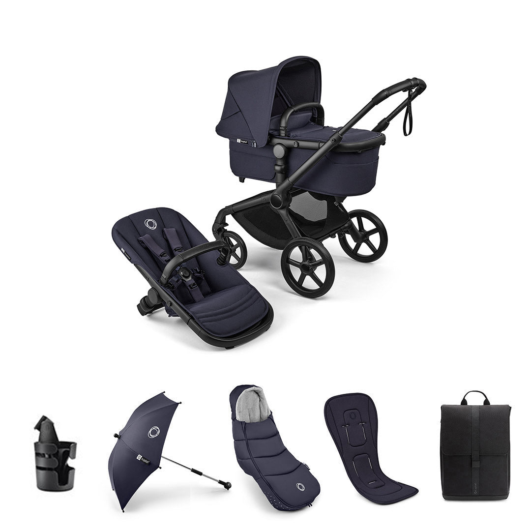 bugaboo fox 5 essential bundle Bugaboo Fox 5 Renew Complete Pushchair Bundle