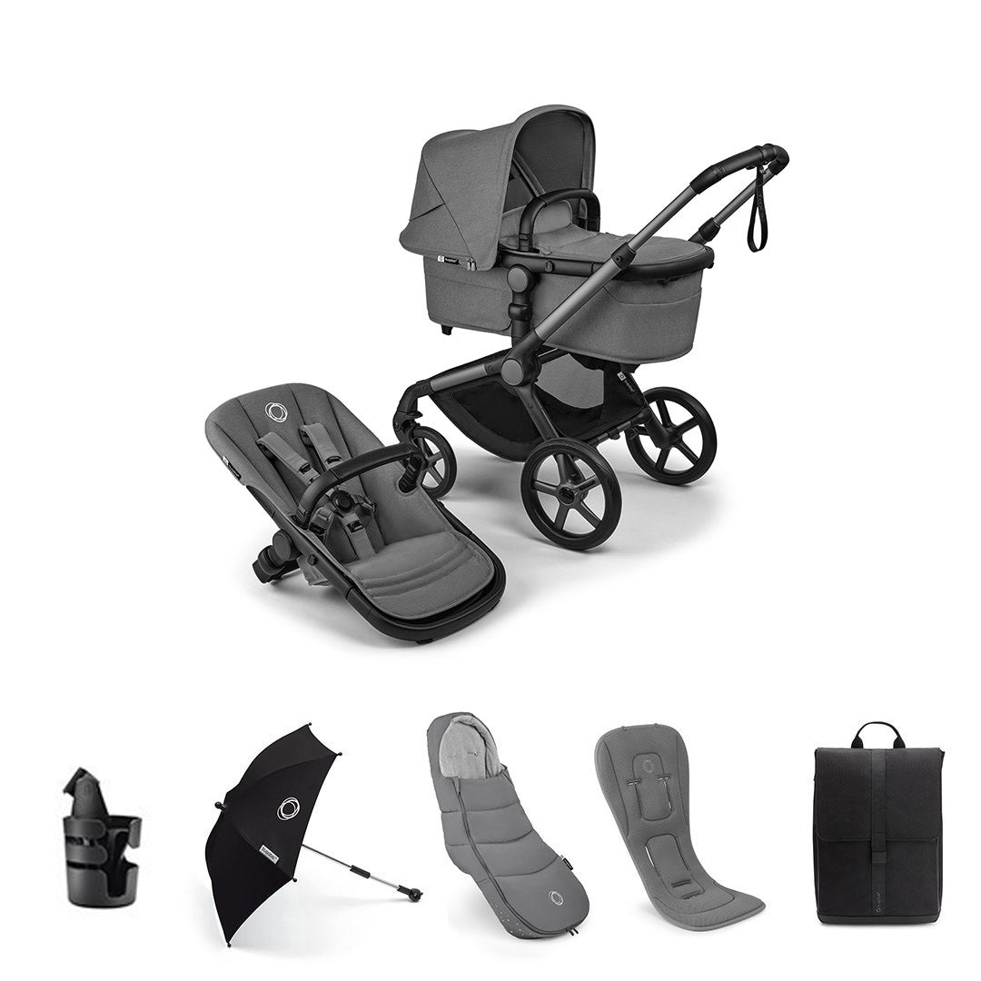 Bugaboo Fox Renew Complete Pushchair Bundle - Main Image