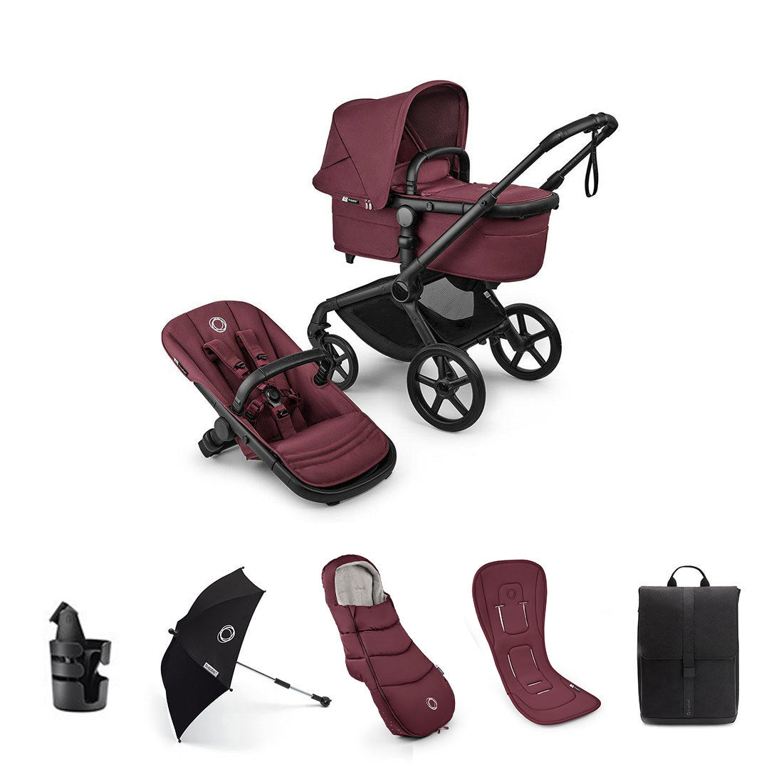 bugaboo модели Bugaboo Fox 5 Renew Complete Pushchair Bundle
