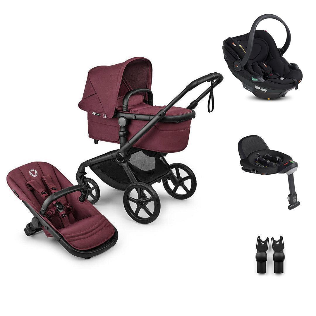 bugaboo fox 5 stair mode Bugaboo Fox 5 Renew + BeSafe Go Beyond Travel System