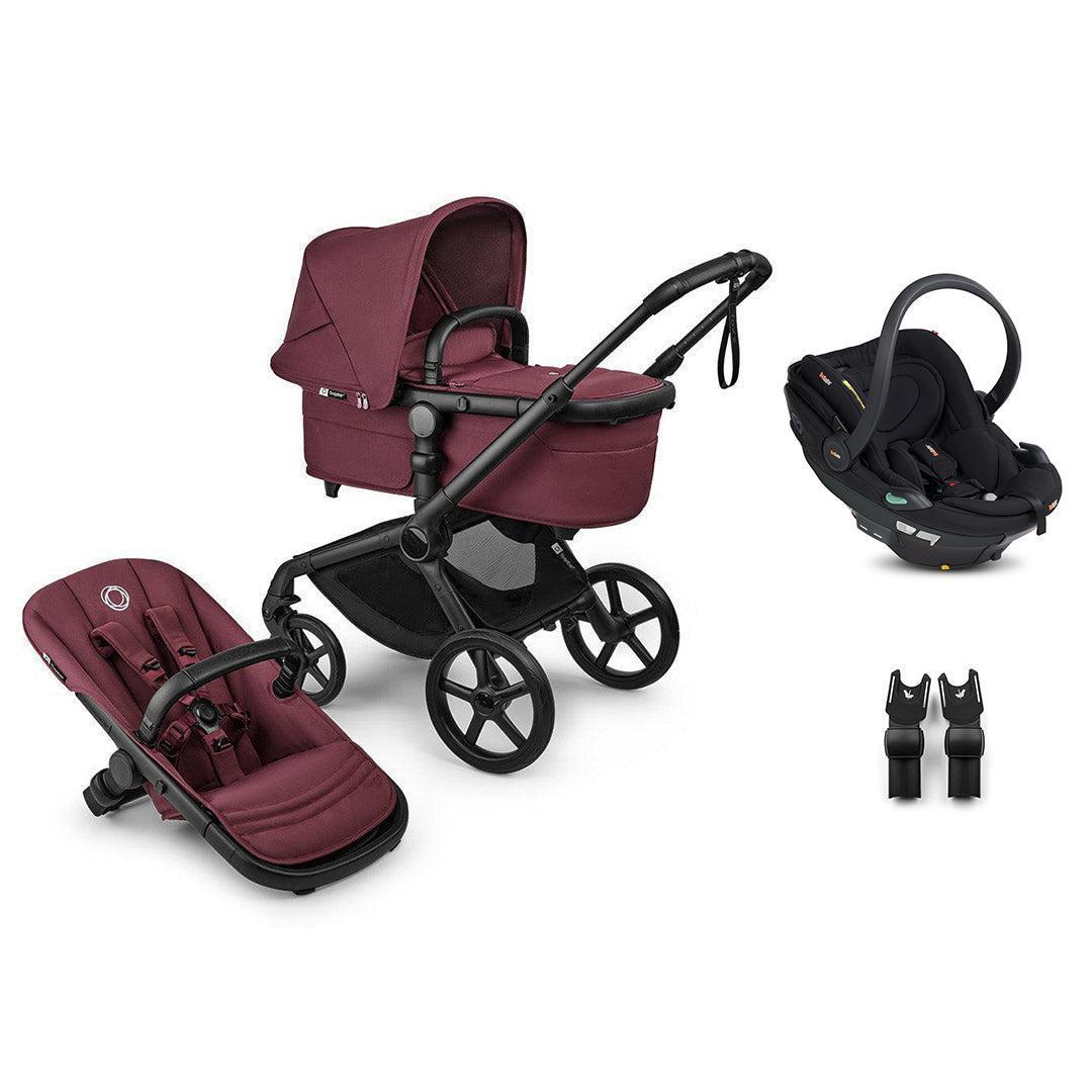 bugaboo fox 5 beach mode Bugaboo Fox 5 Renew + BeSafe Go Beyond Travel System